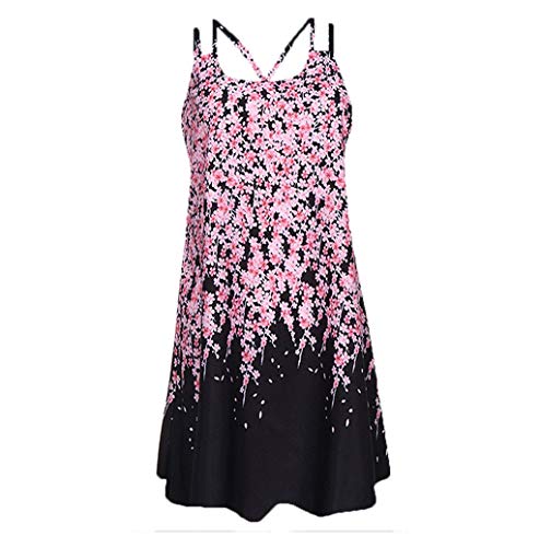 1 Photno+Dress+Sleeveless+Printed+T+Shirt