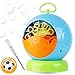 Dadoudou Bubble Machine Automatic Portable Football Shape Bubble Blower for Kids Blowing Over 500 Bubbles Per Minute for Outdoor or Indoor Party