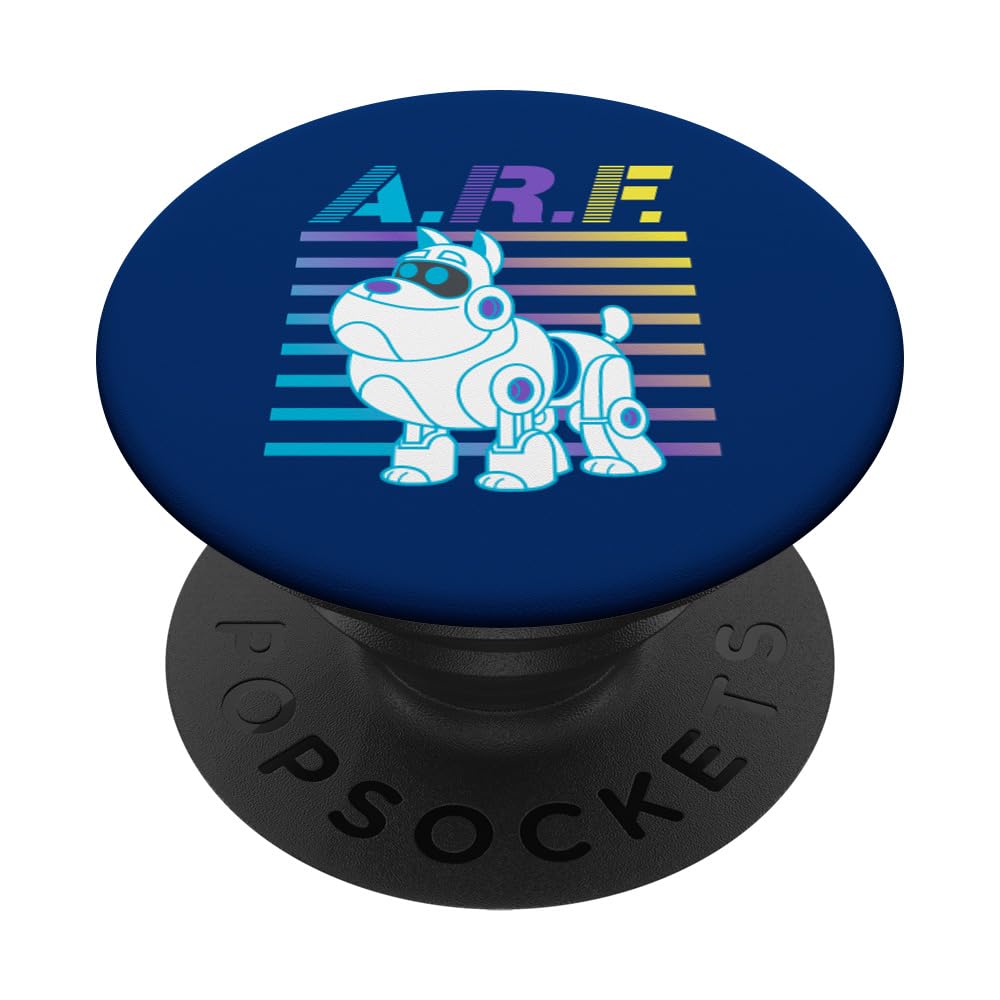 Disney Puppy Dog Pals A.R.F. Name PopSocket PopSockets Swappable PopGrip