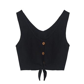 Luckycat T Shirt Damen Sommer Bauchfrei Trägerlos V-Ausschnitt Stickerei Crop Tops Oberteile Bluse Mode 2018