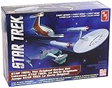AMT SNAP Star Trek Cadet Series TOS Era Ship Set