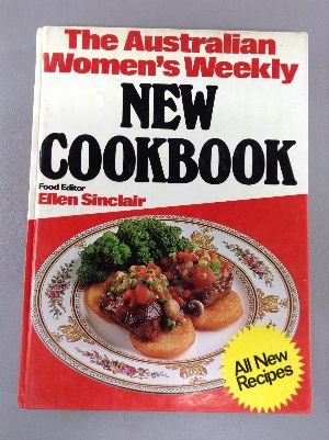 The Australian Womens Weekly new cookbook