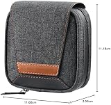 K&F Concept Lens Filter Case Holds 4 Filters Up to 95mm Waterproof Pouch view 7