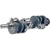 Scat Crankshafts Scat CrankshaftsCrankshaft, Pro Stock 9000 Series, 3.480 in Stroke, Internal Balance, Iron, 2 Piece Seal, Small Block Chevy, Each