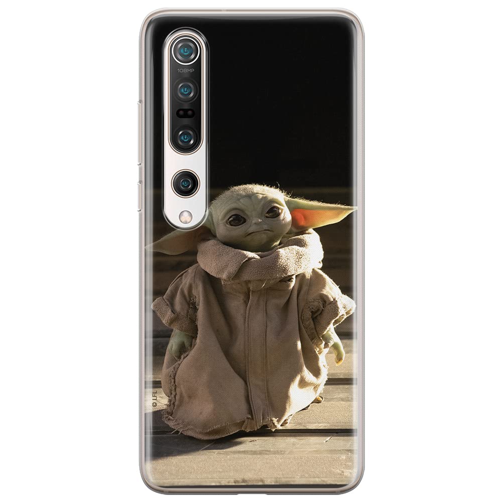 ERT GROUP mobile phone case for Xiaomi MI 10 / MI 10 PRO original and officially Licensed Star Wars pattern Baby Yoda 001 optimally adapted to the shape of the mobile phone, case made of TPU