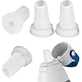 4 Pack Bite Valve Replacement Compatible with Brita Water Bottle, Silicone Water Bottle Mouthpiece Replacement Spout Accessor