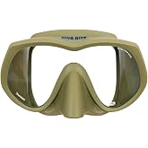Dive Rite ES155 Frameless Mask ODG