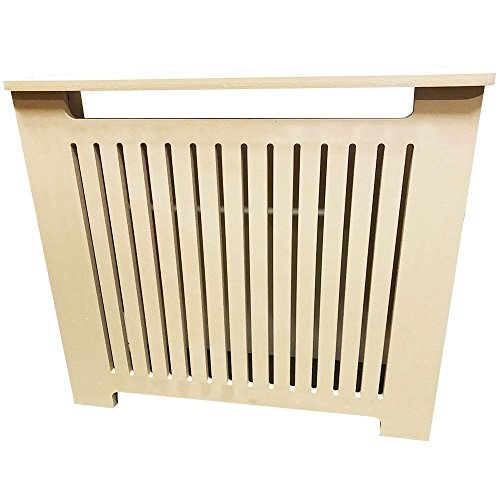 Unfinished MDF Radiator Heater Cover, 26 Tall x 32 Wide - Custom Size - Model MD7
