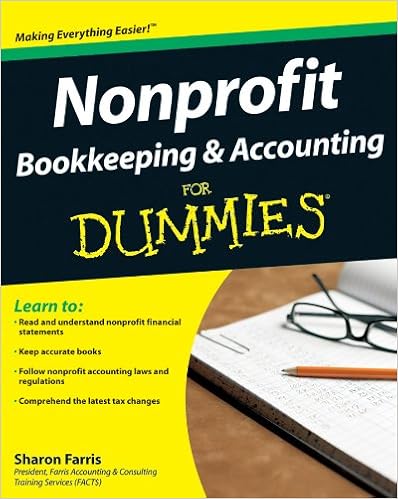 Amazon Com Nonprofit Bookkeeping And Accounting For Dummies Ebook Farris Sharon Kindle Store
