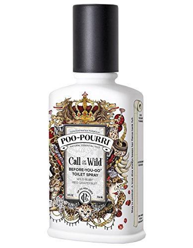 Poo-Pourri Before-You-Go Toilet Spray 8-Ounce Bottle, Call of the Wild Scent