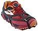 Kahtoola 1st Gen NANOspikes Footwear Traction for Icy Winter Road Running & Walking - Black - Small