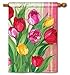Glorious Garden House Flag - 28" x 40" - BreezeArt