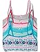 6 Pack Caramel Cantina Big Girls Cotton Spandex Training Bralettes