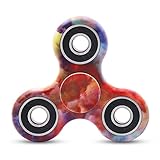 Cppslee Hands Fidget Spinner Toy Stress Reducer- Perfect For ADD, ADHD, Anxiety, and Autism Adult Children (#6 Multicolored)