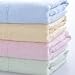 Moolecole 4-Pieces Towels Hand Towels for Bathroom Towels Sets 13
