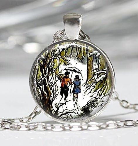 Narnia Necklace Narnia Jewelry Wearable Art
