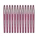 Paper Mate Flair Felt Tip Pens, Medium Point 0.7mm, Limited Edition Candy Pop, Strawberry Lollipop Ink, Pack of 12