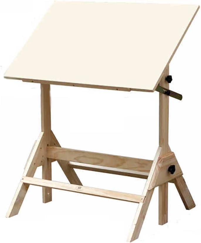 painting easel Students sketch writing desk/solid wood desk drawing board easel frame Sketchpad easels for art