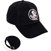 Desert Cactus Florida State University Baseball Hat Seminoles FSU Brimmed Embroidered Cap Adjustable Cloth Strap Adult Type B