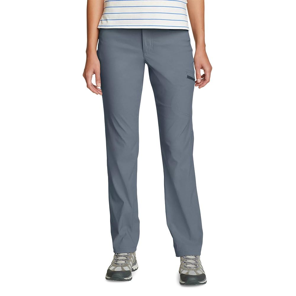 Eddie Bauer Women’s Rainier Pants, Graphite Rainier, 12