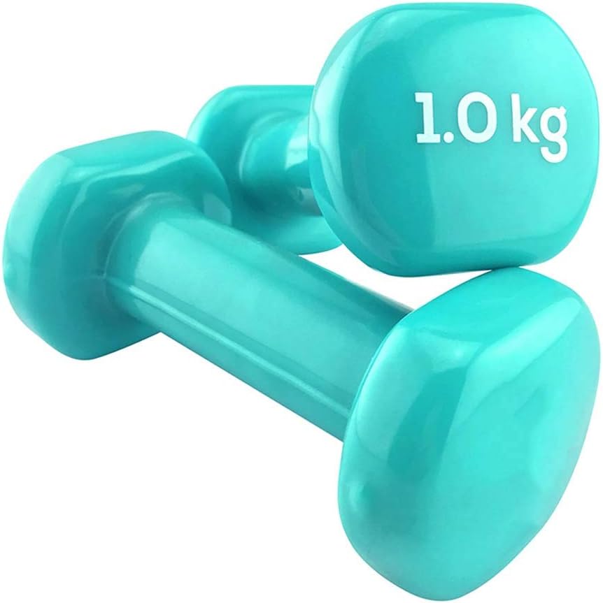 Dumbbells Free Weights for Women & Men, Dumbbells Weight Set with Rack Neoprene Hand Weight, Exercise Weights for Core and Strength Training
