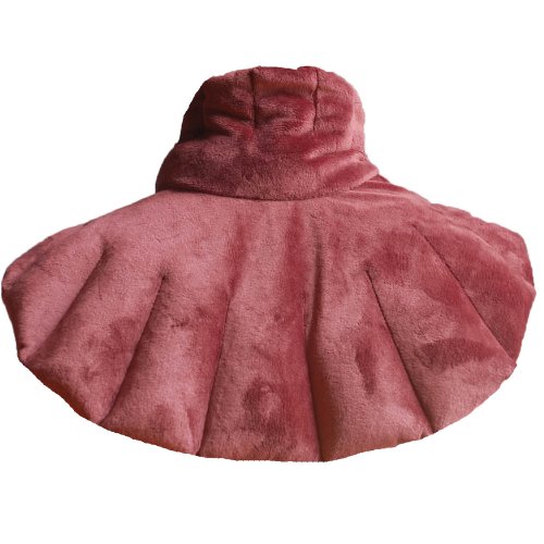 Herbal concepts comfort neck and shoulder wrap, mauve