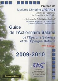 Guide de l'actionnaire salarié, de l'épargne salariale et de l'épargne retraite