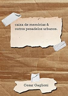 Livro Caixa de memórias & outros pesadelos urbanos - vol. 1