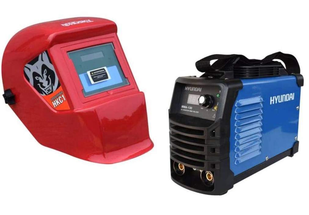 Soldadora Inversora Hyundai bivoltaje 110v 220v Careta Husky :  Amazon.com.mx: Libros