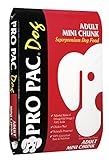 Wells PRO PAC Adult Mini Chunks Superpremium Dog Food - 16.5 lb. Bag