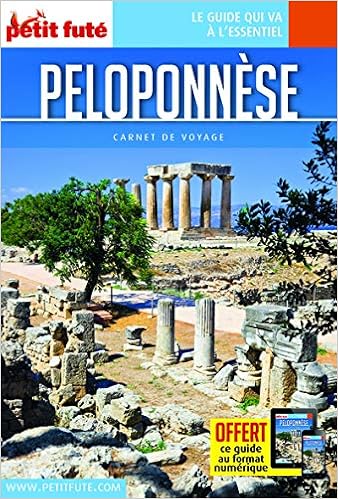 Amazon Fr Guide Peloponnese 2018 Carnet Petit Fute Petit Fute Livres