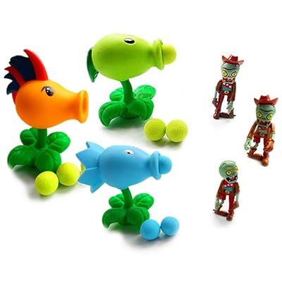Toyswill Plants vs Zombies Shooting Soft Rubber Jamaica | Ubuy