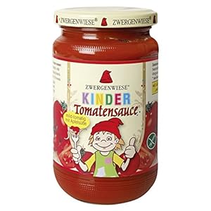 Zwergenwiese Kinder Tomatensauce, 350 g