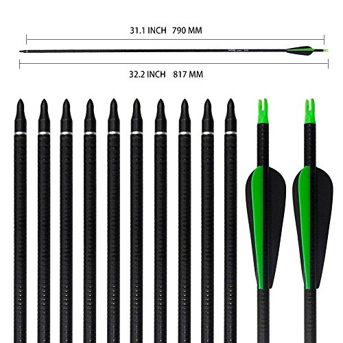 image for D&Q Takedown Recurve Bow and Arrow for Adults Kit 30 35 40 45 50 55 60