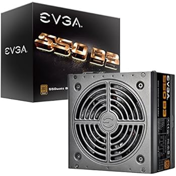 EVGA 550 B3, 80+ Bronze 550W, Fully Modular, EVGA ECO Mode, 5 Year Warranty, Compact 150mm Size, Power Supply 220-B3-0550-V1