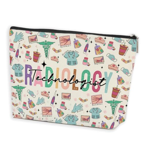 Radiology Technologist Gifts Rad Tech Makeup Bag Cosmetic Bags at Amazon