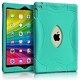 iPad Mini 2 Case, iPad Mini 3 Case 7.9 inch, Armorex Durable [Shockproof] [Light Weight] Protective Silicone Cover for Apple iPad Mini Case (Turquoise)