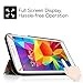 Fintie Samsung Galaxy Tab 4 7.0 Case - Ultra Slim Lightweight Smart Shell Standing Cover for Samsung Tab 4 7.0(7-Inch) Tablet (WILL NOT Fit Samsung Galaxy Tab A 7.0), Love Tree