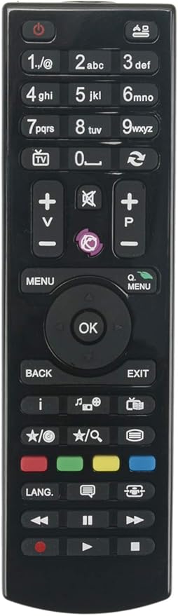 Allimity Rc4870 Fernbedienung Ersetzt Fur Telefunken Amazon De Elektronik