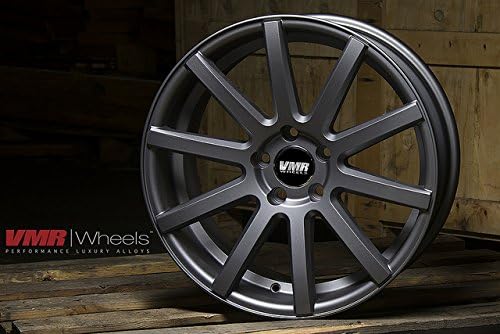 VMR V702 19x9.5", ET45, 5x120, 72.6, BMW Fitment-Matte Gunmetal