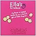 Ella's Kitchen Organic Stage 3, Raspberry + Vanilla Puffits, 5 Count