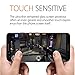 Pixel 3 Screen Protector, [3pack][Case Friendly] Tempered Glass, 9H Hardness, Bubble Free, Compatible with Google Pixel 3 Clear