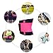 HURMES Waist Trainer Belt for Women - Waist Cincher Trimmer Slimmer Body Shaper Belt (Fluorescent Pink, M)