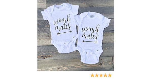 womb mates onesies