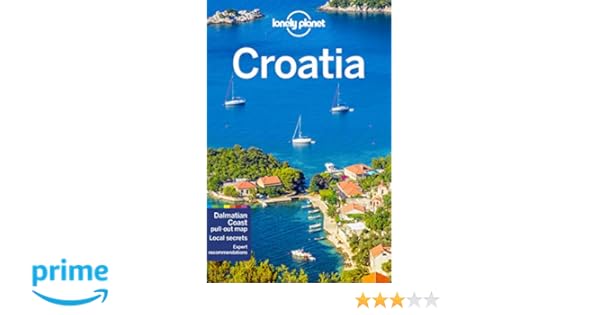 Lonely Planet Croatia 10th Ed 10th Edition Lonely Planet - 