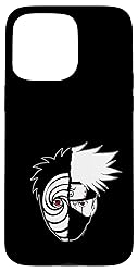 Naruto Shippuden Kakashi Tobi Split Face Case for