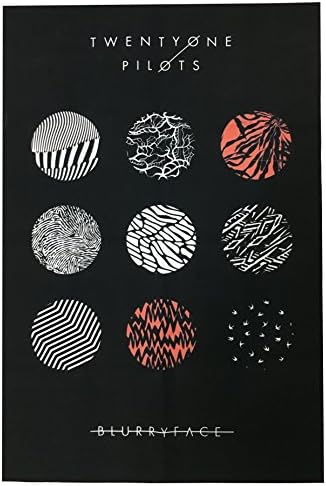 Twenty One Pilots Band Decorative Print Wall Poster Custom Poster 20x30 Inch