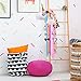 Unicorn Hair Clips Holder, Girl Women Fringe Hair Bows Headband Storage Organizer Unicorn Theme Party Decorations (Blue)