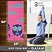 Gaiam Kids Yoga Mat Exercise Mat, Yoga for Kids with Fun Prints – Playtime for Babies, Active & Calm Toddlers and Young Children, Owl, 3mmthumb 3