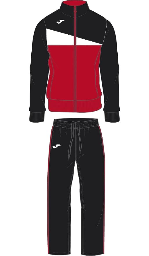 Chandal negro y rojo | Los mejores chandales.